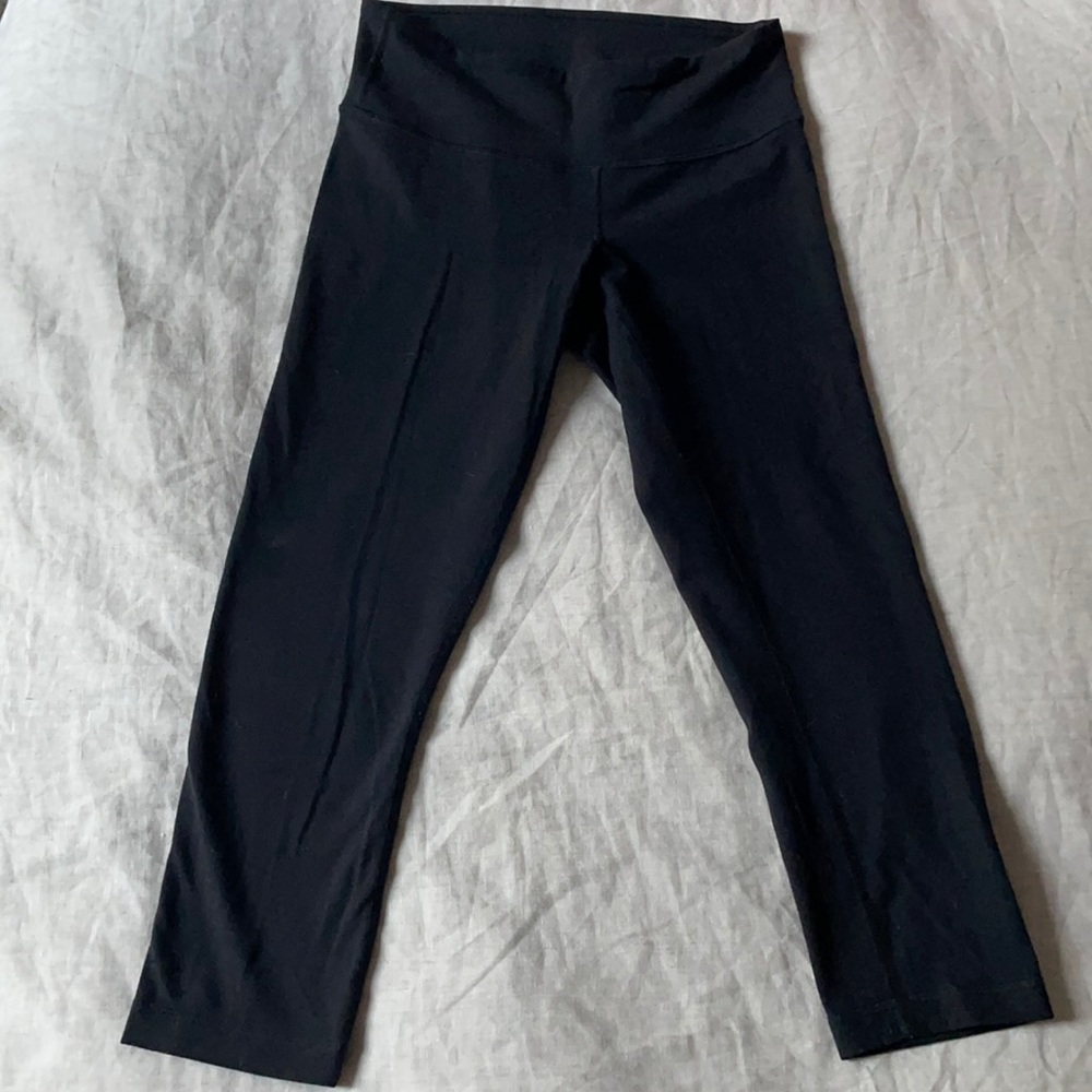 Lululemon Wunder Under Cropped Leggings Size 4 - Picture 1 of 2